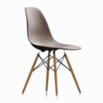 Eames plastic side chair