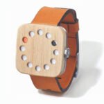 Smart watches wood edition