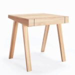 Wooden single drawer